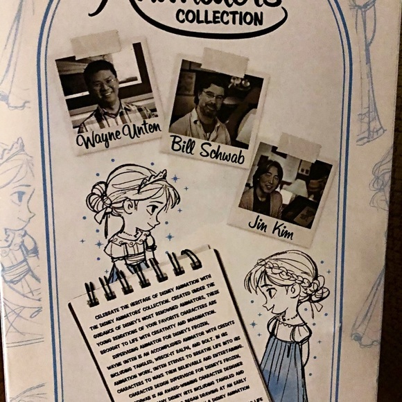 Disney Animator’s Elsa Toddler Doll with Olaf. New - Picture 7 of 8